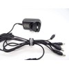 9 Volt AC-DC Switching Adapter + 5 Way Chain For