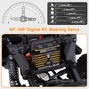 HobbyPark Waterproof RC Servo High Torque Brushless Motor Metal Gear