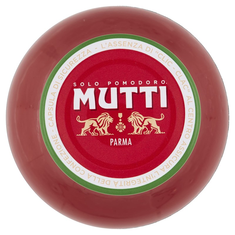 Mutti Passata with Basil 700g (Pack of 12)