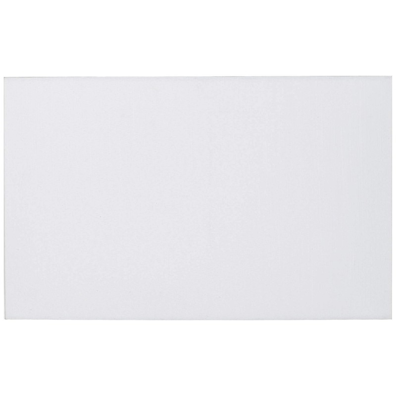 White Large Rectangular Hardback Lamp Shade 16" Wide x 8"