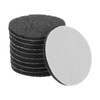 sourcing map 10 Pcs 4 Inch Nylon Hoop Scrubbing Pad