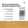 Optimum 24 Hour Immersion/General Purpose Time Switch, White, One Size