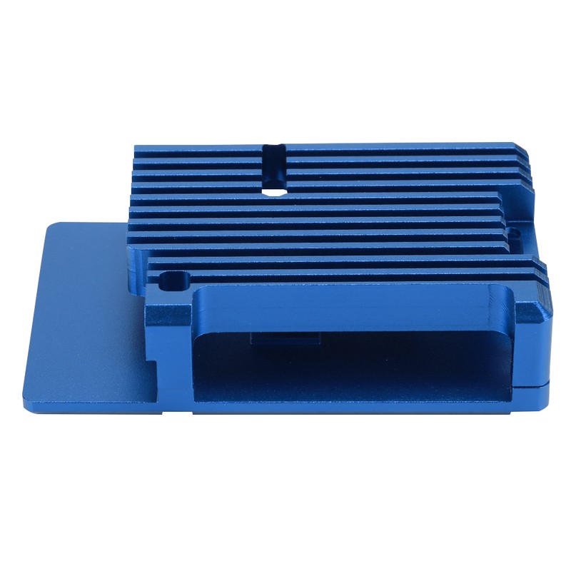 CNC Aluminum Alloy Housing with External Slot Built In Hot