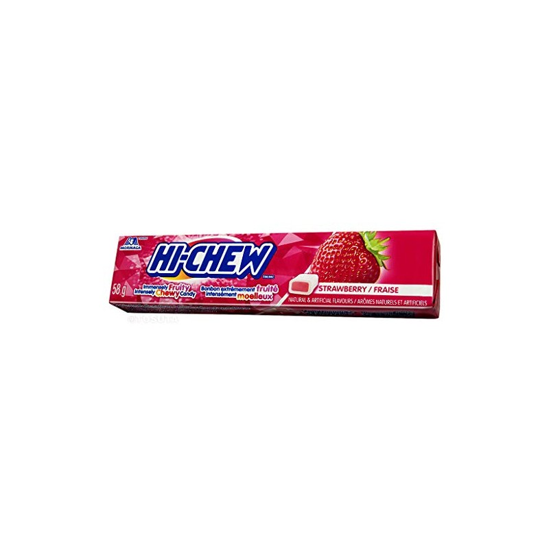 Hi-Chew Fruit Chews 12 Pack (Strawberry)