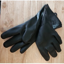 HandMaster T2082, Chemical Resistant Rough Finish Vinyl Gloves, Large BRAND NEW