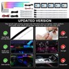 Dreamcolor Acrylic Interior Car LED Strip Light with Wireless APP,