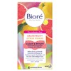Bioré Clear and Bright deep cleansing nose clear-up strips. Contents: