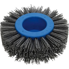 OSBORN Round Brush Punched 140 x 55 x M 14, Plastic K80
