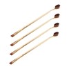Baluue 3sets Makeup Brush for Women Concealer Brush Applicators Concealer