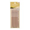 Mitsubishi Pencil Uniball ZENTO Standard 0.38 Soil Brown 5 Pack
