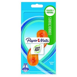 Liquid Paper DryLine Micro Correction Tape, 2 Pack