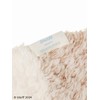Steiff PWGG245680BRWF Gelato James JQD Border Blanket, Braun