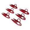 12Pcs Yarn Thread Snips Multifunction Stainless Steel Blade Quick Clip