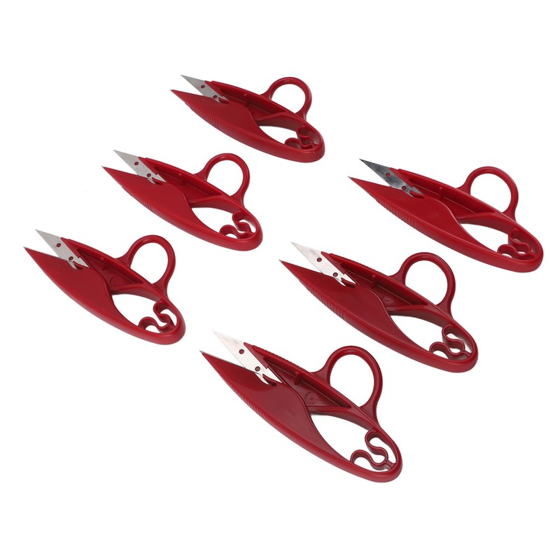 12Pcs Yarn Thread Snips Multifunction Stainless Steel Blade Quick Clip