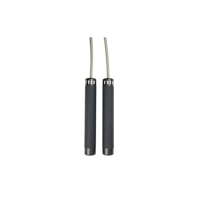 FUDO Professional Premium Aluminium Jump Rope | Perfect For Outdoor