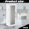 Zonon Fire Extinguisher Cabinet Wall & Surface Mount 24" H