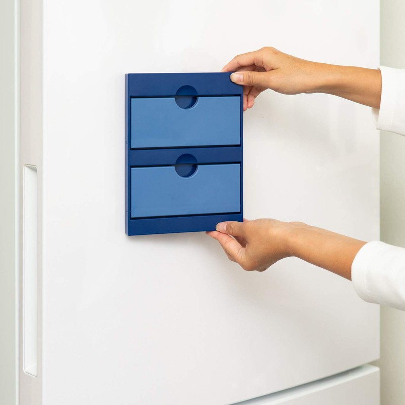 Belca FK-WNV Kitchen Storage Magnetic Wrap Holder FLAT in Width
