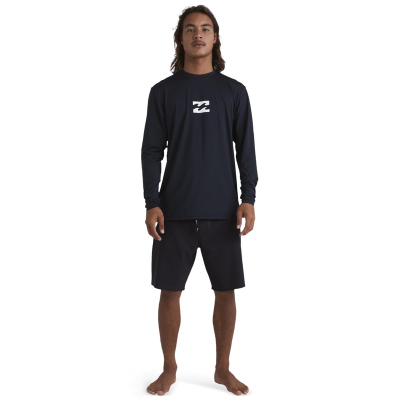 Billabong Men's All Day Wave Loose Fit Long Sleeve Rashguard
