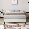 SHOANED Metal Box Spring Queen Size - 9 Inch High