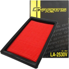 G-PARTS Air Filter (NISSAN/NOTE) LA-2530V [Model: DBA-E11 First Year: 05/01-] [Model: DBA-NE11 First Year: 05/01-] [Model: CBA-ZE11 First Year: 08/10-]