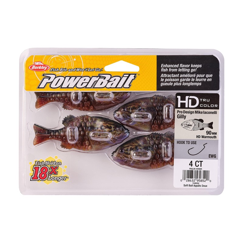 PowerBait Gilly HD Warmouth 90mm