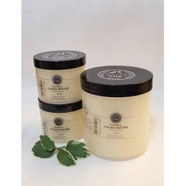 Organic Cocoa Butter (Theobroma cacao) (1kg) by NHR Organic Oils