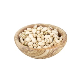 APS Bowl – Olive Wood Diameter 15 cm, Height: 6 cm 0.5 Litres (Each part is unique. Colour and grain may vary)