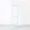 Market B LEITER shelf 350 narrow 4 tiers, white 8984.9813