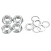 PATIKIL Skateboard Lock Nuts Set 5/16 Skateboard Truck Axle Washers