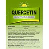 Quercetin, High Purity (99.3%, Plant-Based), Vegan, No Additives, with Dosing