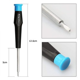 Fongmore 7 Pieces Triangle Head Screwdriver Tool Kits For Coffee Machine Triangle Screws Driver Tool Kit Fix Electronic Thomas Toys Disassemble Triangle Driver Set