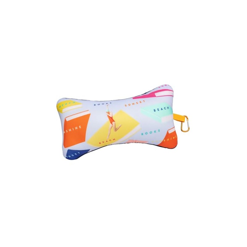 moses. libri_x Mini Reading Pillow Books & Vacation - Neck