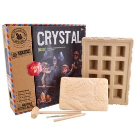 KandyToys Science Dig Kits | STEAM Educational Science Dig Sets (Crystal Dig Kits)