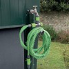 Ribimex Pra/DV.9113 Tap Hose Holder Grey/Green
