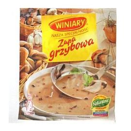 Winiary Instant Wild Mushroom Soup Fix 3-pack 3x48g/3x1.7oz