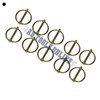 4.5mm Lynch Pins Clip Clamp (Linchpin) Linkage Locking Pin 10pc
