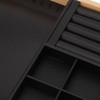 Stackable Jewelry Tray Organizer 3 Purpose Storage Cabinet Drawer Display