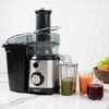 Omega Centrifugal Juicer with 3-Inch Wide Chute High Speed Extractor