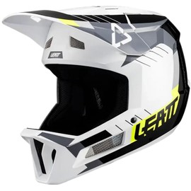Leatt Helmet Mountain Bike Gravity 2.0 V24 White/Black #S 55-56cm