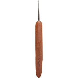 GANPUB Brown Dreadlock Crochet Needles, Bamboo Handle Micro Hook, for Hair Dreadlocks, Crochet Hooks, Arts, Crafts and Sewing