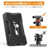 K&F Concept Quick Release Plate, Arca-Swiss Compatible, Compatible with Enlarged