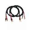 Canare 4S11 HIFI BiWire Speaker Cable Pair, Braided 2 Spade