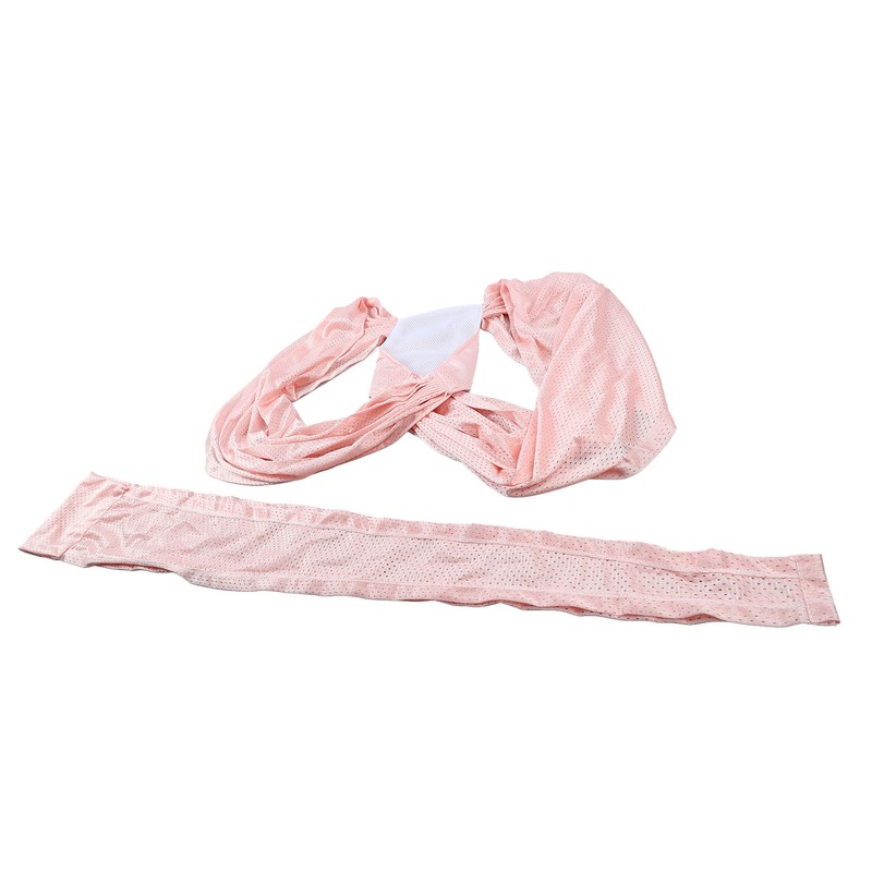Baby Wrap Strap L Size Pink Portable Stretchy Baby Carrier