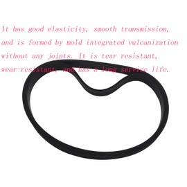 Emmui Upright Vacuum Cleaner Belt 38528033 Fit for Hoover UH71012,UH71200,UH71003,UH71013,UH71009,UH72003, UH72011series,Replace Part Ah20080,562932001,38528058,38528033.