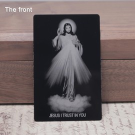 FAYERXL Patron Saints Holy Cards,Catholic Religious Christian Scripture Bible Verse Prayer Cards,First Communion/confirmation/Small Bible Study Groups/Meeting,Bible Book Clubs, Prayer Ministry Gifts