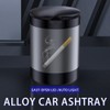 Tmengdao Car Ashtray with Lid,Smokeless Ashtray for Cup Holder Smell