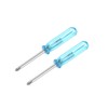 uxcell Mini Phillips Screwdriver, 2.0mm Cross Head 45mm Length for