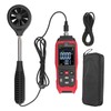 Portable Digital Anemometer Handheld Air Flow Velocity Tester Wind Speed