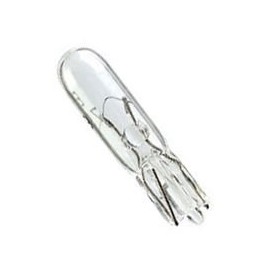 CEC INDUSTRIES E85 LAMP, INCANDESCENT,WEDGE, 28V, 1.12W (10 pieces)