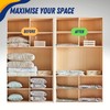 Vacuum Storage Bags for Clothes (Combo Pack of 5)